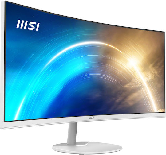 MSI PRO MP341CQWDE Ultrawide VA Curved Gaming Monitor 34" QHD 3440x1440 with Response Time 4ms GTG
