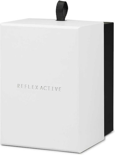 Reflex Active Series 03 38mm Smartwatch with Heart Rate Monitor (Silver Lilac Garden) view 3