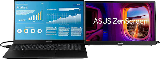 Asus ZenScreen MB17AHG IPS Portable Monitor 17.3" FHD 1920x1080 144Hz with Response Time 5ms GTG view 5