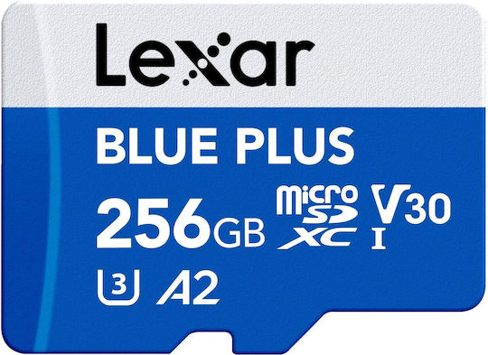 Lexar microSDHC 256GB U3 V30 A2 UHS-I 170MB/s with Adapter view 2