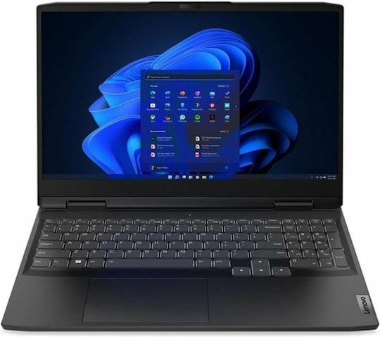 Lenovo IdeaPad Gaming 3 15ARH7 15.6" IPS FHD 165Hz (Ryzen 7-6800H/16GB/512GB SSD/GeForce RTX 3050 Ti/No OS) Onyx Grey (ES Keyboard) view 1