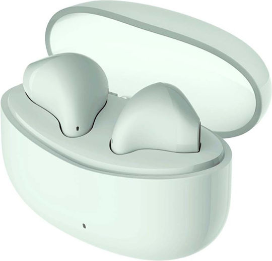 Edifier X2s Earbud Bluetooth Handsfree Earphones with Sweat Resistance and Charging Case Green vue 4