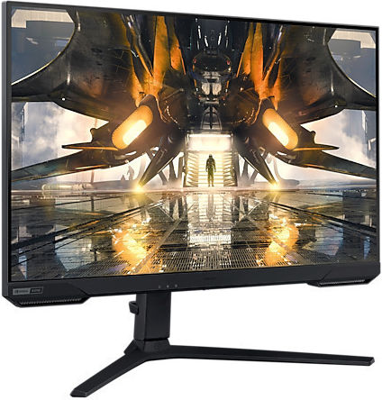 Samsung Odyssey G5 S27AG500PP IPS HDR Gaming Monitor 27" QHD 2560x1440 165Hz with Response Time 1ms GTG view 3