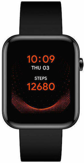 Ticwatch GTH Smartwatch with Heart Rate Monitor (Raven Black) view 2