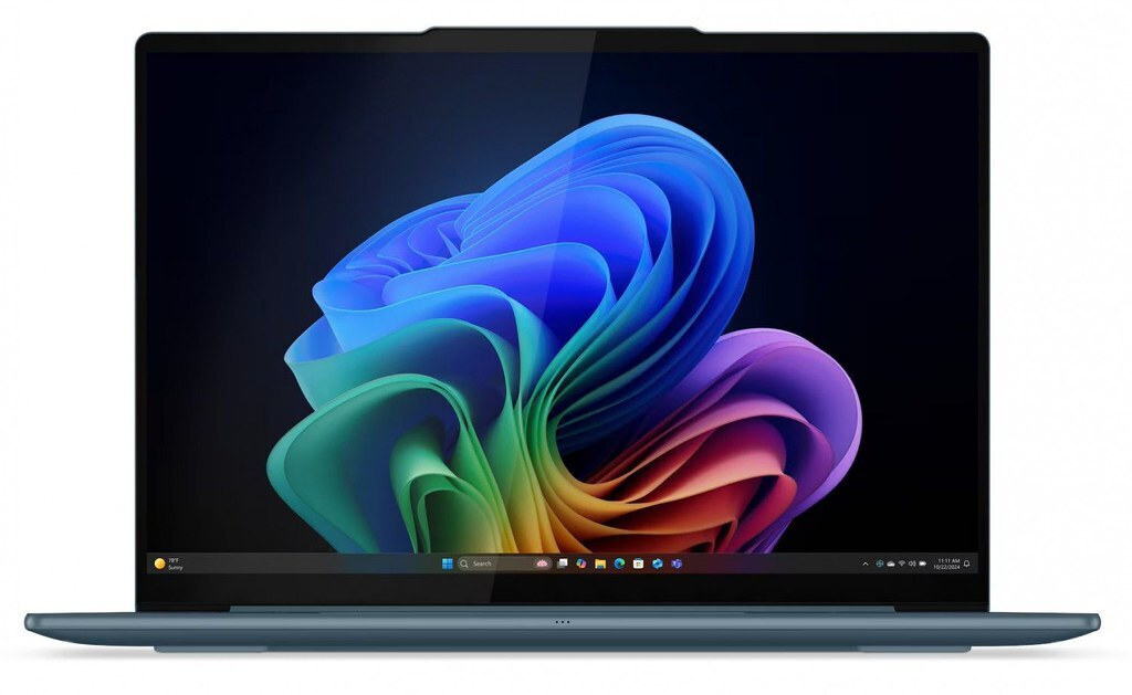 Lenovo Yoga Slim 7 14AKP10 14" OLED FHD+ (Ryzen AI 300 Series-5 340/16GB/512GB SSD/W11 Home) Tidal Teal (US Keyboard) view 4