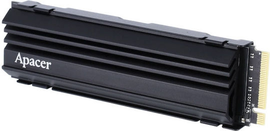 Apacer AS2280Q4U SSD 1TB M.2 Type with PCI Express 4.0 Connection Compatible with PlayStation 5 vista 3