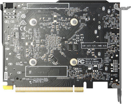 Zotac GeForce RTX 3050 6GB GDDR6 Solo Graphics Card view 5