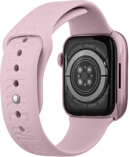 Bikkembergs BK02 Aluminium Smartwatch with Heart Rate Monitor (Pink) view 3
