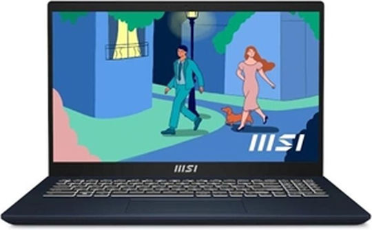 MSI Modern 15 B7M-059XES 15.6" FHD (Ryzen 5-7530U/16GB/512GB SSD/No OS) Classic Black (ES Keyboard)