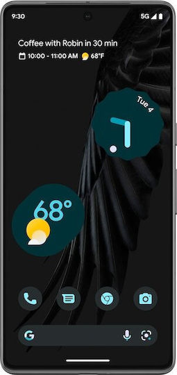 Google Pixel 7 5G (8GB/128GB) Obsidian view 2