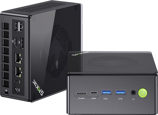 GMKtec GMKtec K8 Mini PC (Ryzen 7 8845HS/32GB DDR4/1.0TB SSD/W11 Pro) view 2