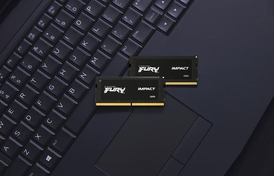 Kingston Fury Impact DDR5 with Module 1x16GB and Speed 5600 for Laptop KF556S40IB-16 view 8