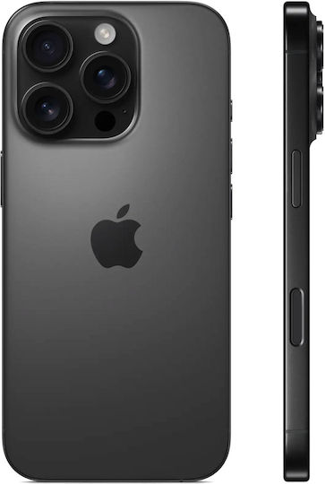 Apple iPhone 16 Pro 5G (8GB/1.0TB) Black Titanium view 2