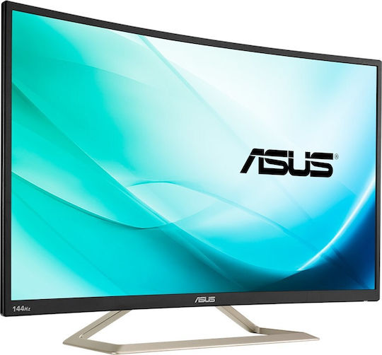 Asus VA326HR VA Curved Gaming Monitor 31.5" FHD 1920x1080 144Hz with Response Time 4ms GTG view 2
