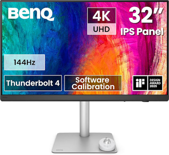 BenQ PD3226G IPS HDR Monitor 31.5" 4K 3840x2160 144Hz with Response Time 1ms GTG