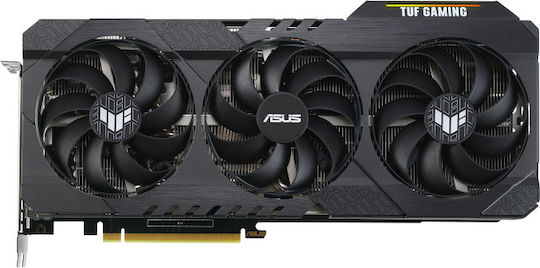 Asus GeForce RTX 3060 12GB GDDR6 TUF Gaming OC Graphics Card view 4