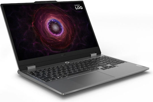 Lenovo LOQ 15ARP9 15.6" IPS FHD 144Hz (Ryzen 7-7435HS/16GB/1TB SSD/GeForce RTX 4070/No OS) Luna Grey (US Keyboard) view 2