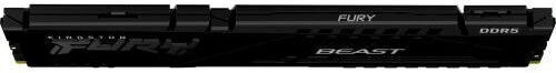 Kingston Fury Beast DDR5 64GB RAM with 4x16GB Modules and Speed 6000 for Desktop KF560C40BBK4-64 view 7