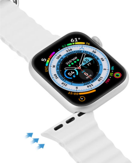 X10 Pro 3 44mm Smartwatch with Heart Rate Monitor (Gray) view 4