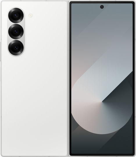 Samsung Galaxy Z Fold6 5G (12GB/256GB) White view 5