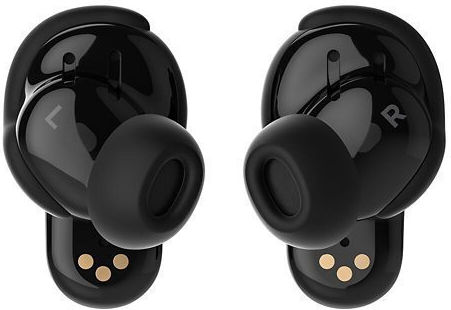 Bose QuietComfort Earbuds II Bluetooth Handsfree Earphones with Sweat Resistance and Charging Case Triple Black view 4