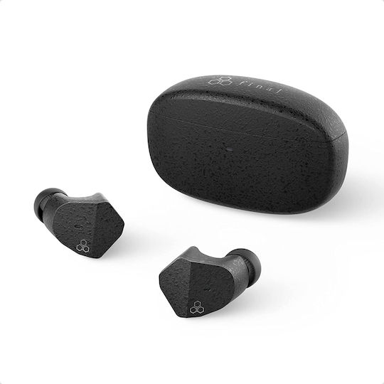 Final Audio ZE3000 In-ear Bluetooth Handsfree Earphones with Sweat Resistance and Charging Case Black