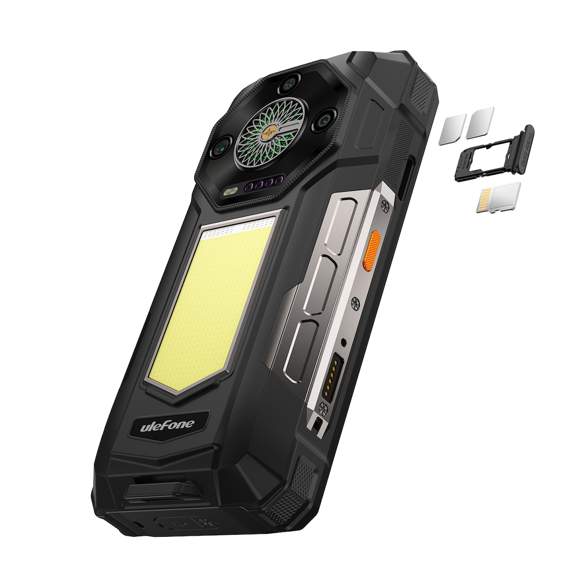 Ulefone Armor 33 Dual SIM (12GB/512GB) Resistant Smartphone Black view 4