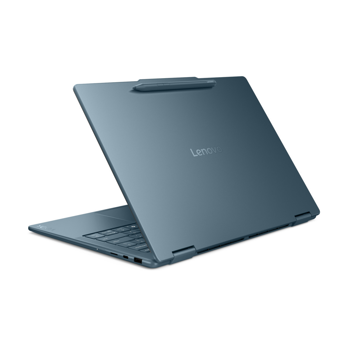 Lenovo Yoga 7 2-in-1 14AKP10 14" OLED FHD+ Touchscreen (Ryzen AI 300 Series-5 340/16GB/512GB SSD/W11 Home) Tidal Teal (US Keyboard) view 3