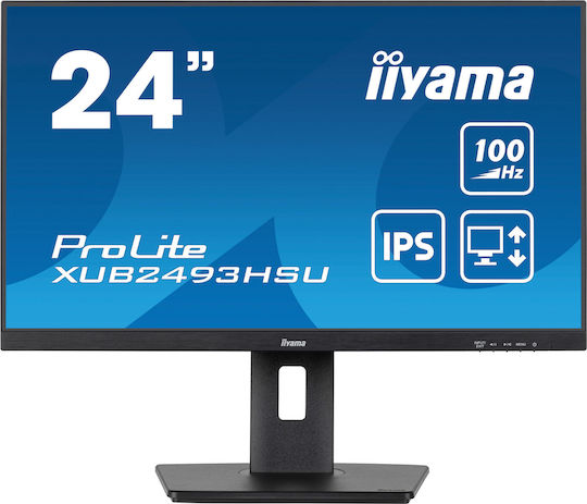 Iiyama XUB2793HSU-B6 IPS Monitor 24" FHD 1920x1080 with Response Time 1ms GTG view 1