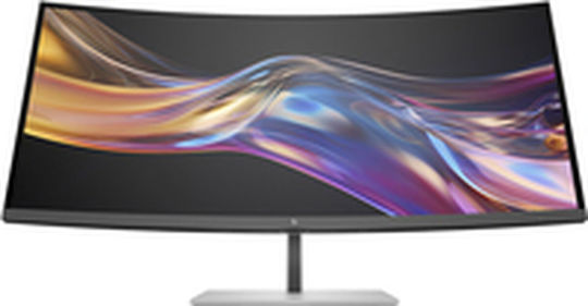 HP Series 7 Pro 738PU Ultrawide IPS HDR Curved Monitor 37.5" QHD 3840x1600 vue 2