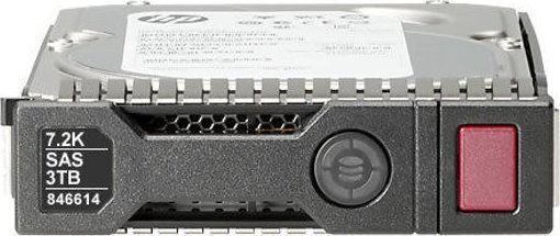 HP Enterprise 3TB HDD Hard Drive 3.5" SAS 3.0 7200rpm for Server 846614-001 view 2