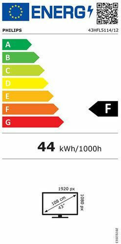 Philips Smart Television 43" Full HD LED 43HFL5114/12 (2022) view 2