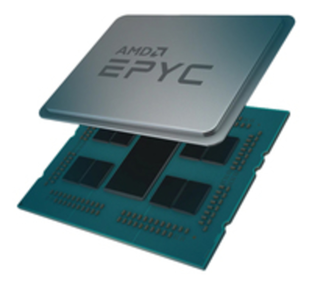 AMD Epyc 7F32 3.7GHz Processor 8 Core for Socket SP3 Tray – widok 2