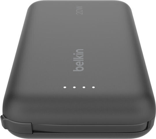 Belkin BoostCharge Power Bank 10000mAh 20W with USB-C Port Black Ansicht 5
