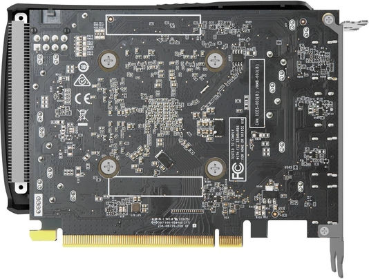 Zotac GeForce RTX 4060 8GB GDDR6 Solo Graphics Card view 3
