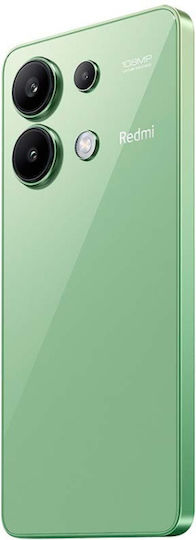 Xiaomi Redmi Note 13 4G NFC Dual SIM (8GB/256GB) Mint Green view 6