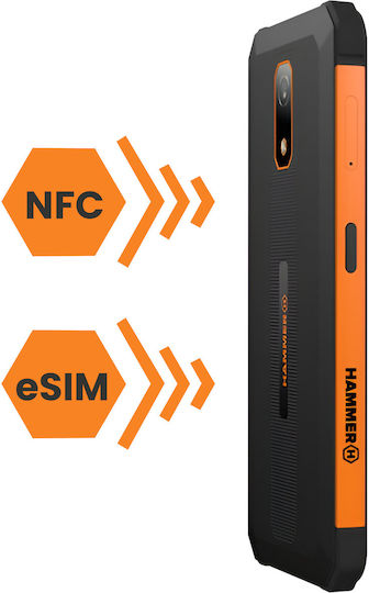 Hammer Iron Va Dual SIM (4GB/64GB) Resistant Smartphone Black view 7