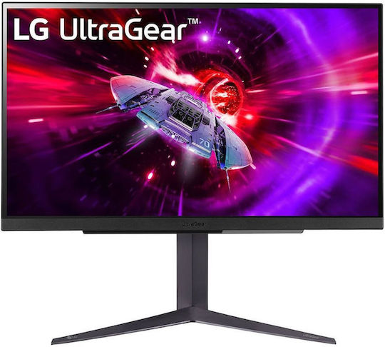 LG UltraGear 27GR83Q-B IPS HDR Monitor 27" QHD 2560x1440 240Hz with Response Time 1ms GTG