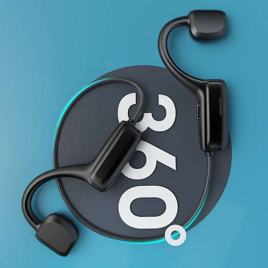 In-ear Bluetooth Handsfree Earphones with Sweat Resistance Black view 3
