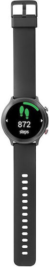 Doro Watch 45mm with Heart Rate Monitor (Black) vue 2