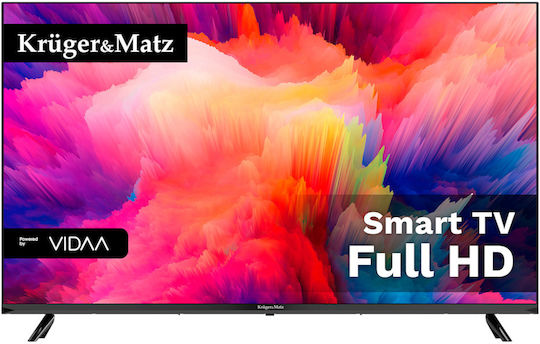 Kruger & Matz Smart Television 43" Full HD LED KM0243FHD-V2 (2023)