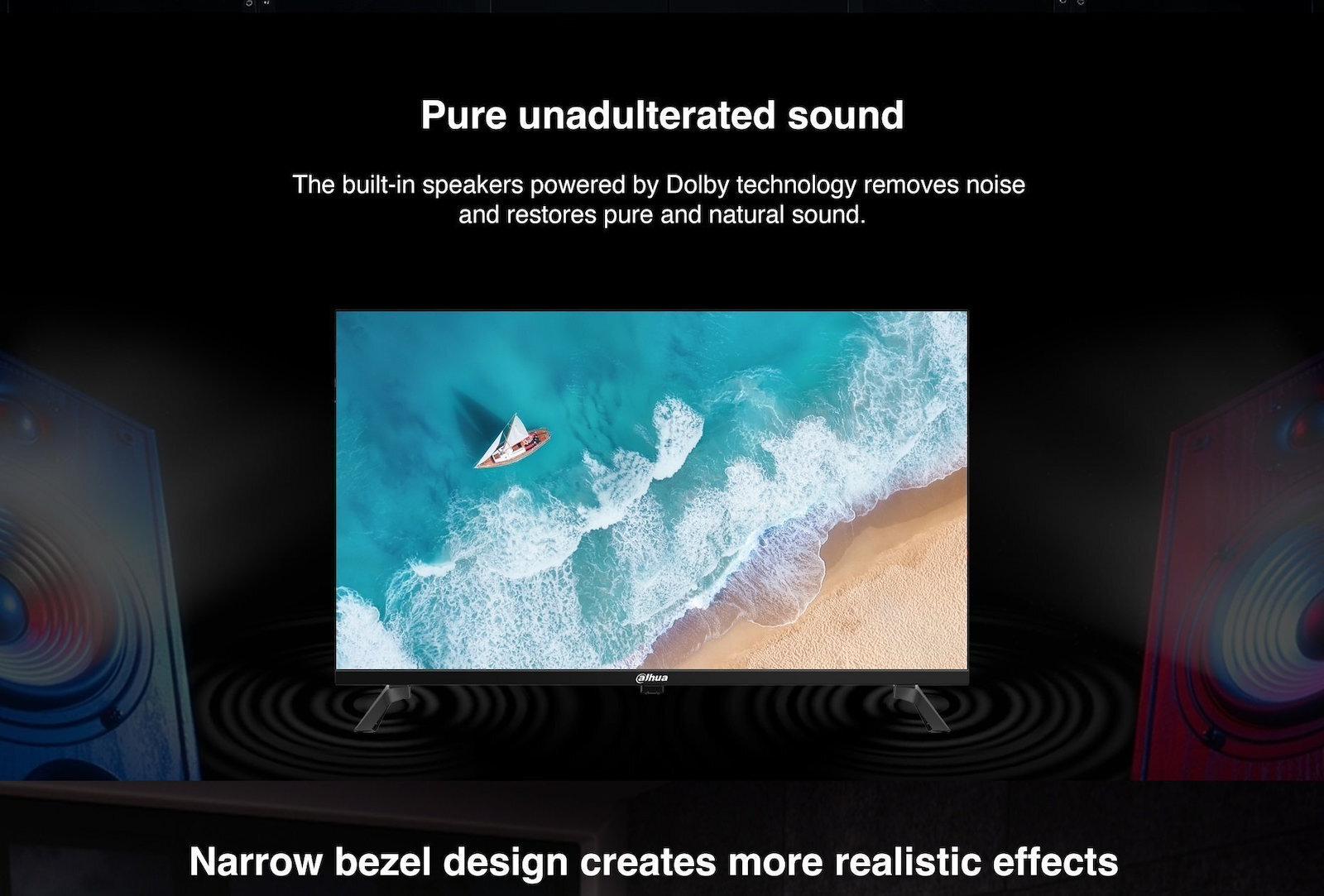 Dahua Smart Television 40" Full HD LED LTV40-SG200 (2024) view 3