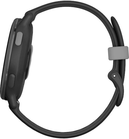 Garmin Vivoactive 5 Aluminium 42mm Waterproof Smartwatch with Heart Rate Monitor (Slate Bezel With Black Silicone Band) view 6