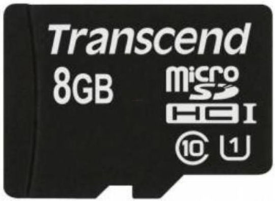 Transcend microSDHC 8GB Class 10 U1 UHS-I view 4