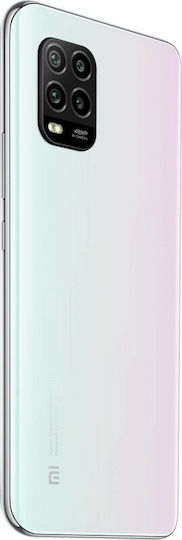 Xiaomi Mi 10 Lite 5G Dual SIM (6GB/128GB) White view 4