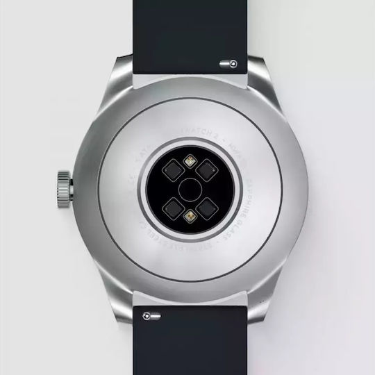 Withings ScanWatch 2 Stainless Steel 38mm Waterproof with Heart Rate Monitor (Black) view 3