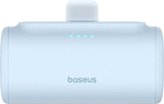 Baseus Compact Lightning Edition Power Bank 5000mAh 20W with USB-C Port Blue view 5