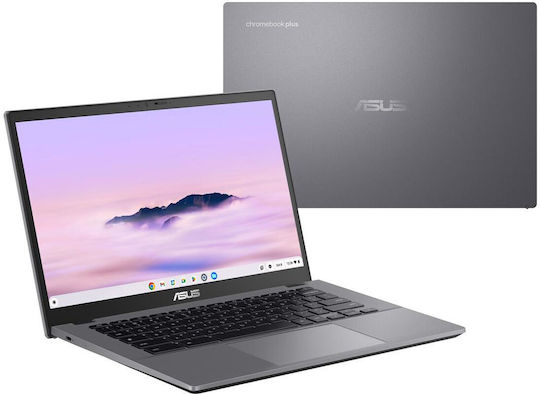 Asus Chromebook Plus CX34 14" FHD (i3-1215U/8GB/256GB SSD/Chrome OS) (ES Keyboard) vue 2