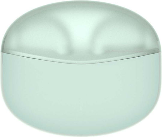 Edifier X2s Earbud Bluetooth Handsfree Earphones with Sweat Resistance and Charging Case Green vue 5