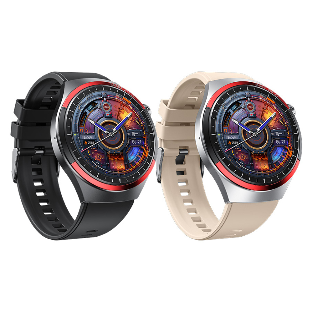 WK WH-05 Smartwatch with Heart Rate Monitor (Black) view 2